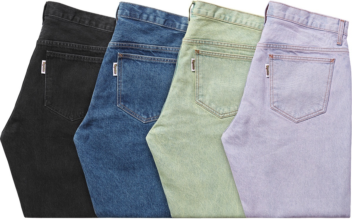 Denim Skate Jean